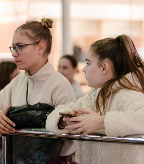 10 октября – Фан-встреча с Полиной Денисовой