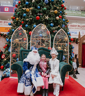 30 и 31 декабря – Фотоотчет из Резиденции Деда Мороза