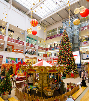 Открытие Резиденции Деда Мороза!