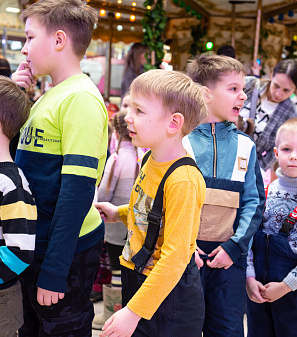 11 февраля – Открытие "Весна–Парка" 