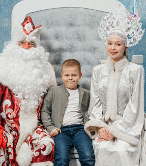 Резиденция Деда Мороза 2023/2024