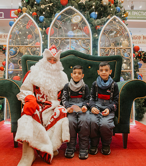 30 и 31 декабря – Фотоотчет из Резиденции Деда Мороза