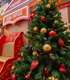 Резиденция Деда Мороза 2024/2025