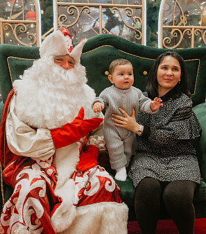 30 и 31 декабря – Фотоотчет из Резиденции Деда Мороза