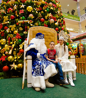 Открытие Резиденции Деда Мороза!