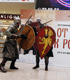 23-24 февраля – Исторический фестиваль "От Руси к России"