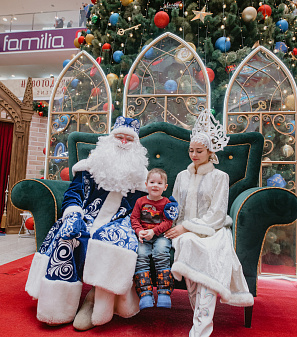 30 и 31 декабря – Фотоотчет из Резиденции Деда Мороза