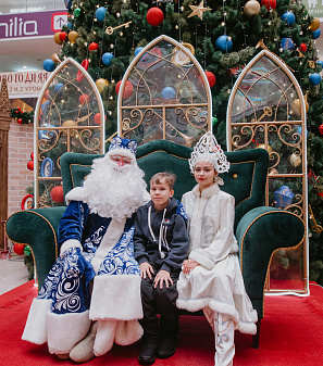 30 и 31 декабря – Фотоотчет из Резиденции Деда Мороза