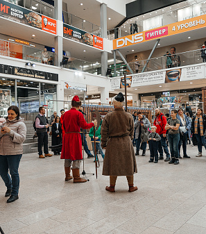 22-23 февраля – Исторический фестиваль "От Руси к России"