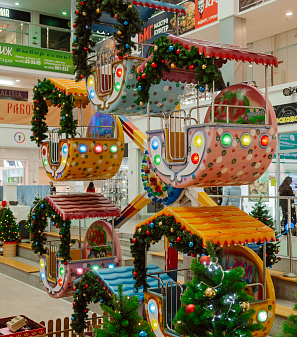 Резиденция Деда Мороза 2024/2025