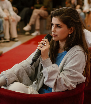 10 октября – Фан-встреча с Полиной Денисовой