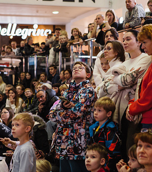 1 декабря – Розыгрыш миллиона на шопинг