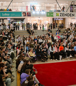 10 октября – Фан-встреча с Полиной Денисовой