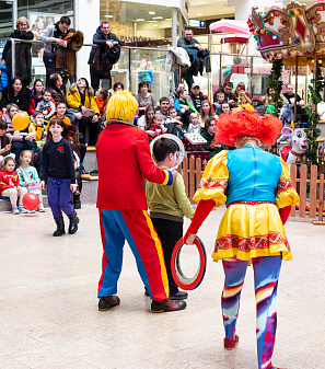 11 февраля – Открытие "Весна–Парка" 