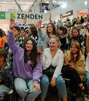 10 октября – Фан-встреча с Полиной Денисовой