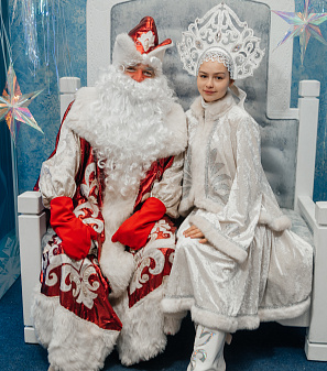 Резиденция Деда Мороза 2023/2024