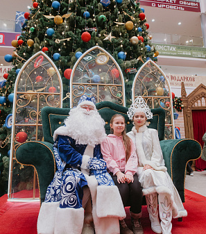 30 и 31 декабря – Фотоотчет из Резиденции Деда Мороза