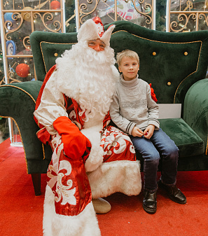 30 и 31 декабря – Фотоотчет из Резиденции Деда Мороза