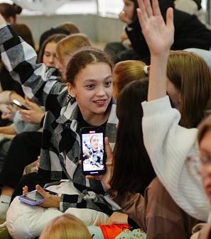 10 октября – Фан-встреча с Полиной Денисовой