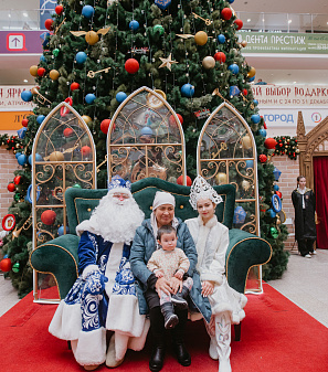 30 и 31 декабря – Фотоотчет из Резиденции Деда Мороза