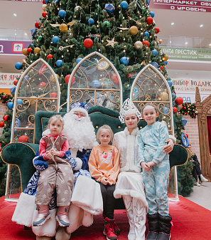 30 и 31 декабря – Фотоотчет из Резиденции Деда Мороза