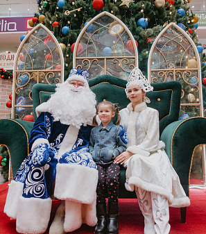 30 и 31 декабря – Фотоотчет из Резиденции Деда Мороза