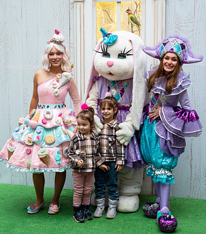 11 февраля – Открытие "Весна–Парка" 