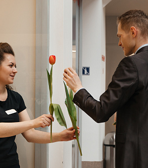 8 марта – Весна прекрасна. И ты!