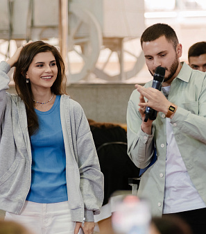 10 октября – Фан-встреча с Полиной Денисовой