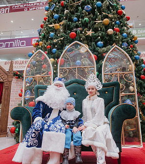 30 и 31 декабря – Фотоотчет из Резиденции Деда Мороза
