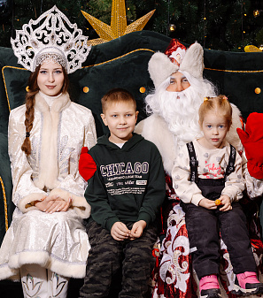 Резиденция Деда Мороза 2025/2026