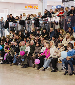 1 декабря – Розыгрыш миллиона на шопинг