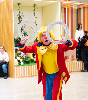 11 февраля – Открытие "Весна–Парка" 